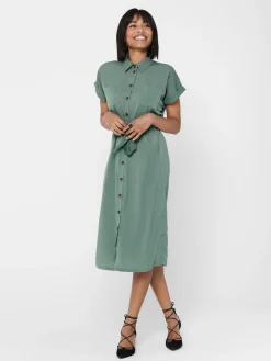 ONLHANNOVER S/S SHIRT DRESS NOOS WV