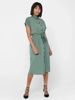 ONLHANNOVER S/S SHIRT DRESS NOOS WV