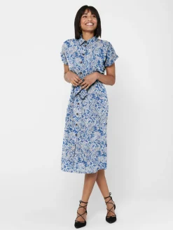 ONLHANNOVER S/S SHIRT DRESS NOOS WV