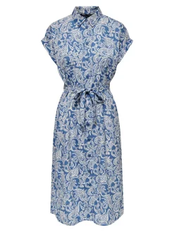 ONLHANNOVER S/S SHIRT DRESS NOOS WV