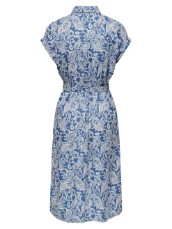 ONLHANNOVER S/S SHIRT DRESS NOOS WV