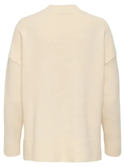 ONLHAZEL LS HIGHNECK OVERS PULL KNT