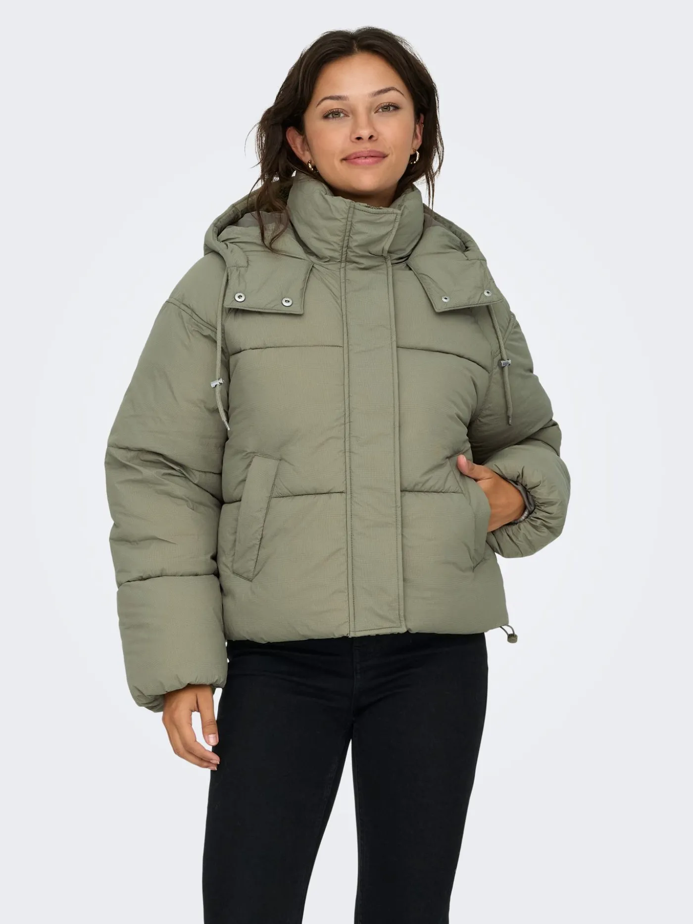 ONLHOPE SHORT PUFFER JACKET CC OTW