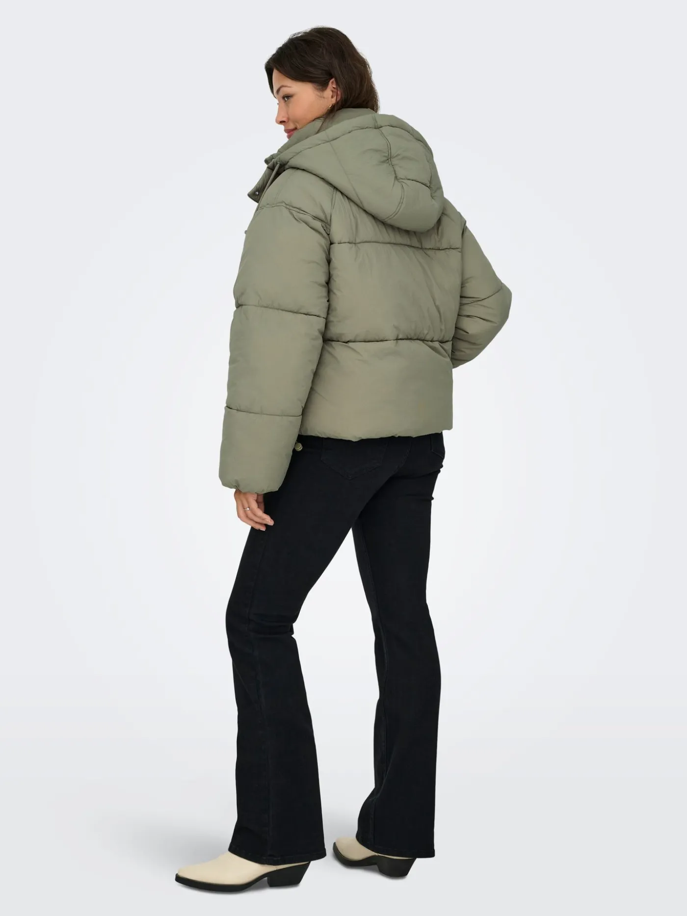 ONLHOPE SHORT PUFFER JACKET CC OTW
