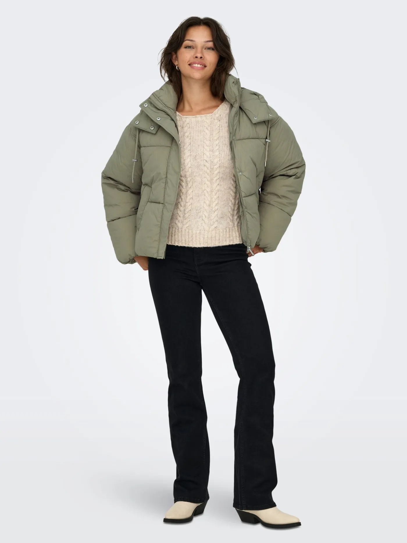 ONLHOPE SHORT PUFFER JACKET CC OTW