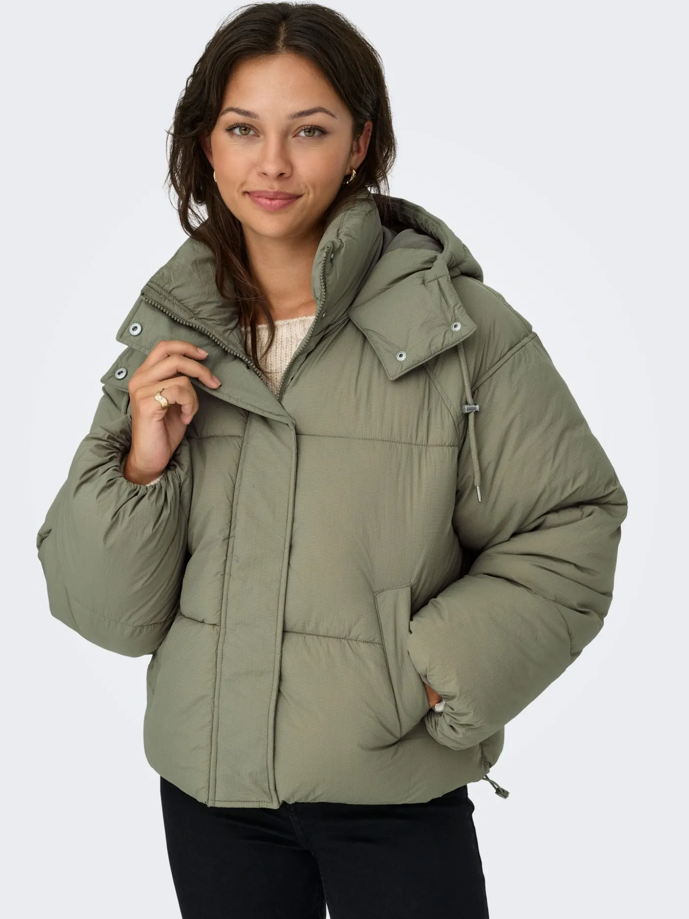 ONLHOPE SHORT PUFFER JACKET CC OTW
