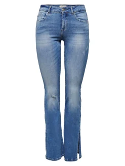 ONLHUSH LIFE MID FLARED SLIT DNM AZ - Light Medium