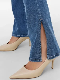 ONLHUSH LIFE MID FLARED SLIT DNM AZ - Light Medium