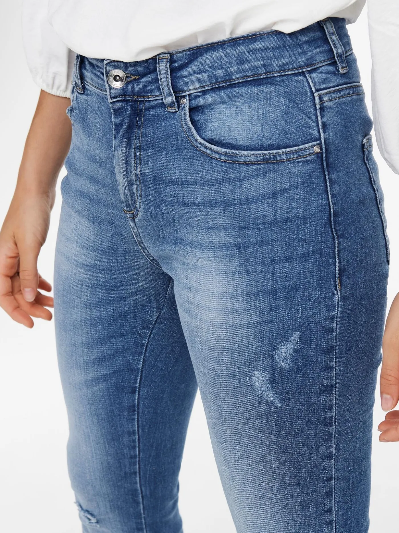 ONLHUSH LIFE MID FLARED SLIT DNM AZ - Light Medium