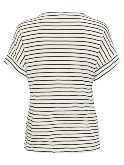 ONLIBEN S/S MOSTER V-NECK GLITTER T