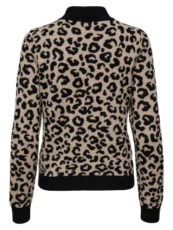 ONLIBI JQ LS HIGH NECK CC KNT