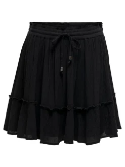 ONLIBIZA LIFE SHORT SKIRT WVN NOOS