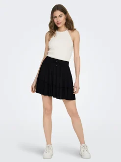 ONLIBIZA LIFE SHORT SKIRT WVN NOOS