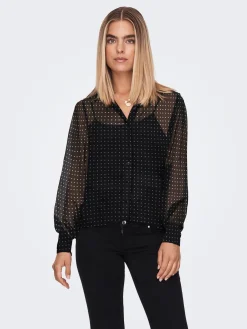 ONLISABELLA LS SHIRT WVN