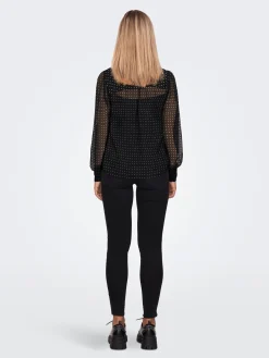 ONLISABELLA LS SHIRT WVN