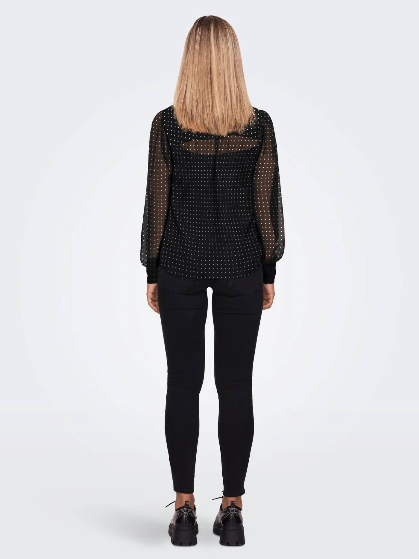 ONLISABELLA LS SHIRT WVN