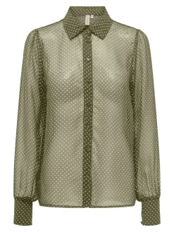 ONLISABELLA LS SHIRT WVN