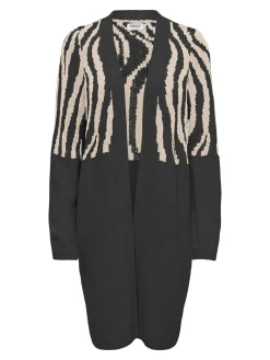 ONLJADE ZEBRA LS CARDIGAN CC KNT
