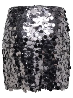 ONLJADEL SEQUINS SKIRT WVN