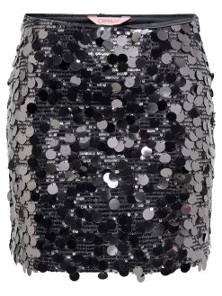 ONLJADEL SEQUINS SKIRT WVN