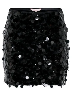 ONLJADEL SEQUINS SKIRT WVN