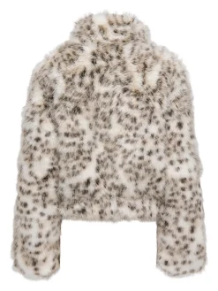 ONLJANIS LIFE FAUX FUR LEO JACKET C