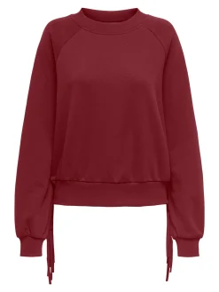 ONLJETT L/S O-NECK EMB. BOX SWT