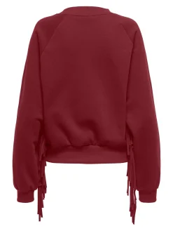 ONLJETT L/S O-NECK EMB. BOX SWT