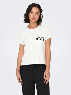 ONLJILL LIFE S/S TOP BOX JRS