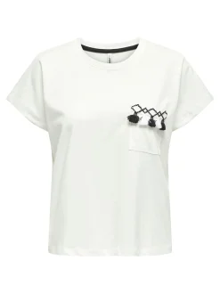 ONLJILL LIFE S/S TOP BOX JRS