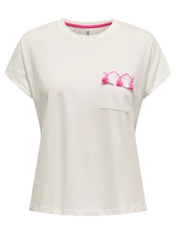 ONLJILL LIFE S/S TOP BOX JRS