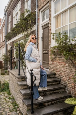 ONLJUICY HW WIDE LEG REA365  NOOS - Medium Blue De