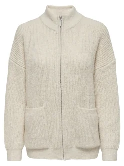 ONLKAJA LIFE LS ZIP CARDIGAN CC KNT