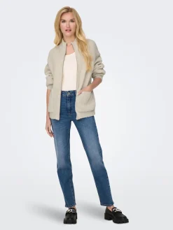 ONLKAJA LIFE LS ZIP CARDIGAN CC KNT