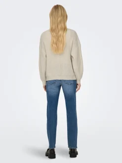 ONLKAJA LIFE LS ZIP CARDIGAN CC KNT