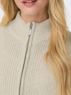 ONLKAJA LIFE LS ZIP CARDIGAN CC KNT
