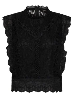 ONLKARO S/L LACE TOP NOOS WVN