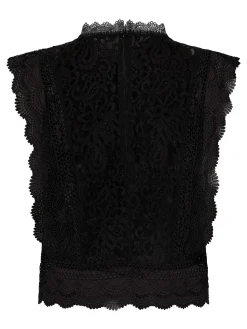 ONLKARO S/L LACE TOP NOOS WVN