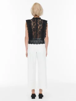 ONLKARO S/L LACE TOP NOOS WVN