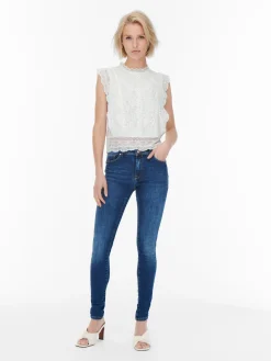 ONLKARO S/L LACE TOP NOOS WVN