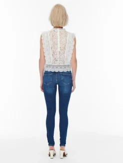 ONLKARO S/L LACE TOP NOOS WVN