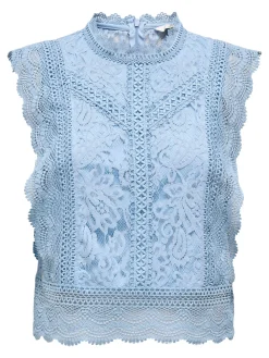 ONLKARO S/L LACE TOP NOOS WVN