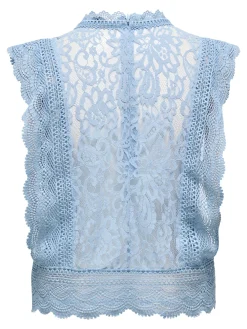 ONLKARO S/L LACE TOP NOOS WVN