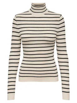 ONLKAROL L/S ROLLNECK PULLOVER KNT