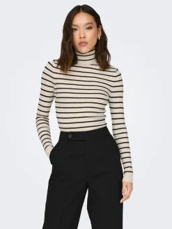 ONLKAROL L/S ROLLNECK PULLOVER KNT