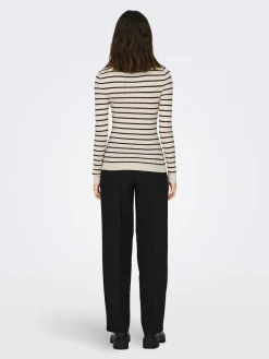 ONLKAROL L/S ROLLNECK PULLOVER KNT