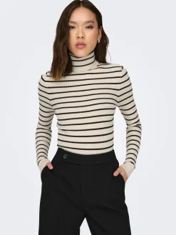 ONLKAROL L/S ROLLNECK PULLOVER KNT