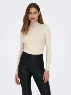 ONLKAROL L/S ROLLNECK PULLOVER KNT