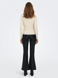 ONLKAROL L/S ROLLNECK PULLOVER KNT