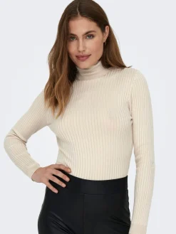 ONLKAROL L/S ROLLNECK PULLOVER KNT
